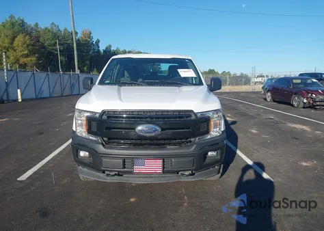 2018 Ford F-150 Xl z USA, uszkodzony, nr VIN 1FTEW1E51JKF07090